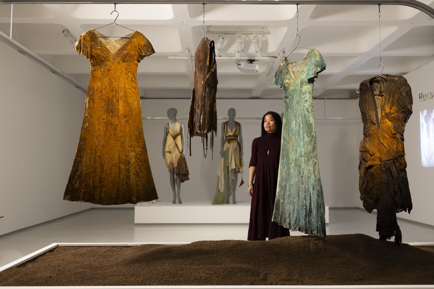 Dirty Looks: Desire and Decay in Fashion at the Barbican Art